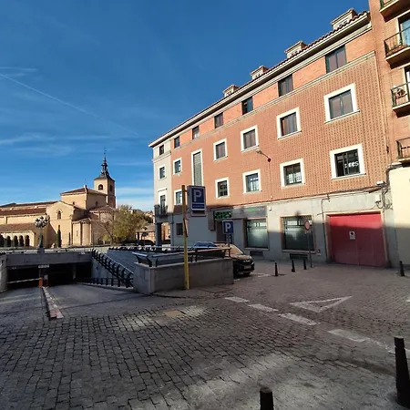 San Francisco Pensionat Segovia